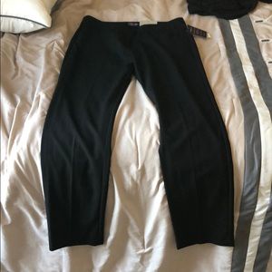 Women’s black dress pants
